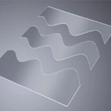 藍寶石異形切割與打孔